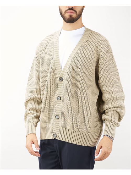 Ribbed cardigan I'm Brian I'M BRIAN | Cardigan | MA301525